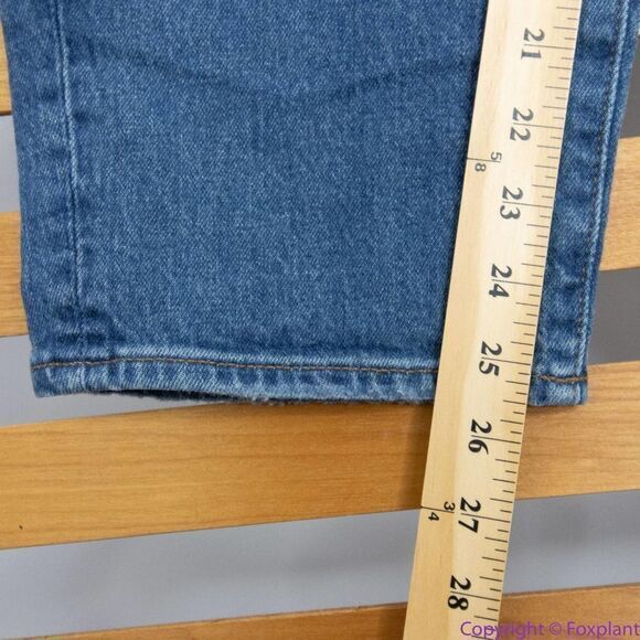 NEW Madewell Balloon Jeans in Ellisboro Wash, 28 - Picture 10 of 16